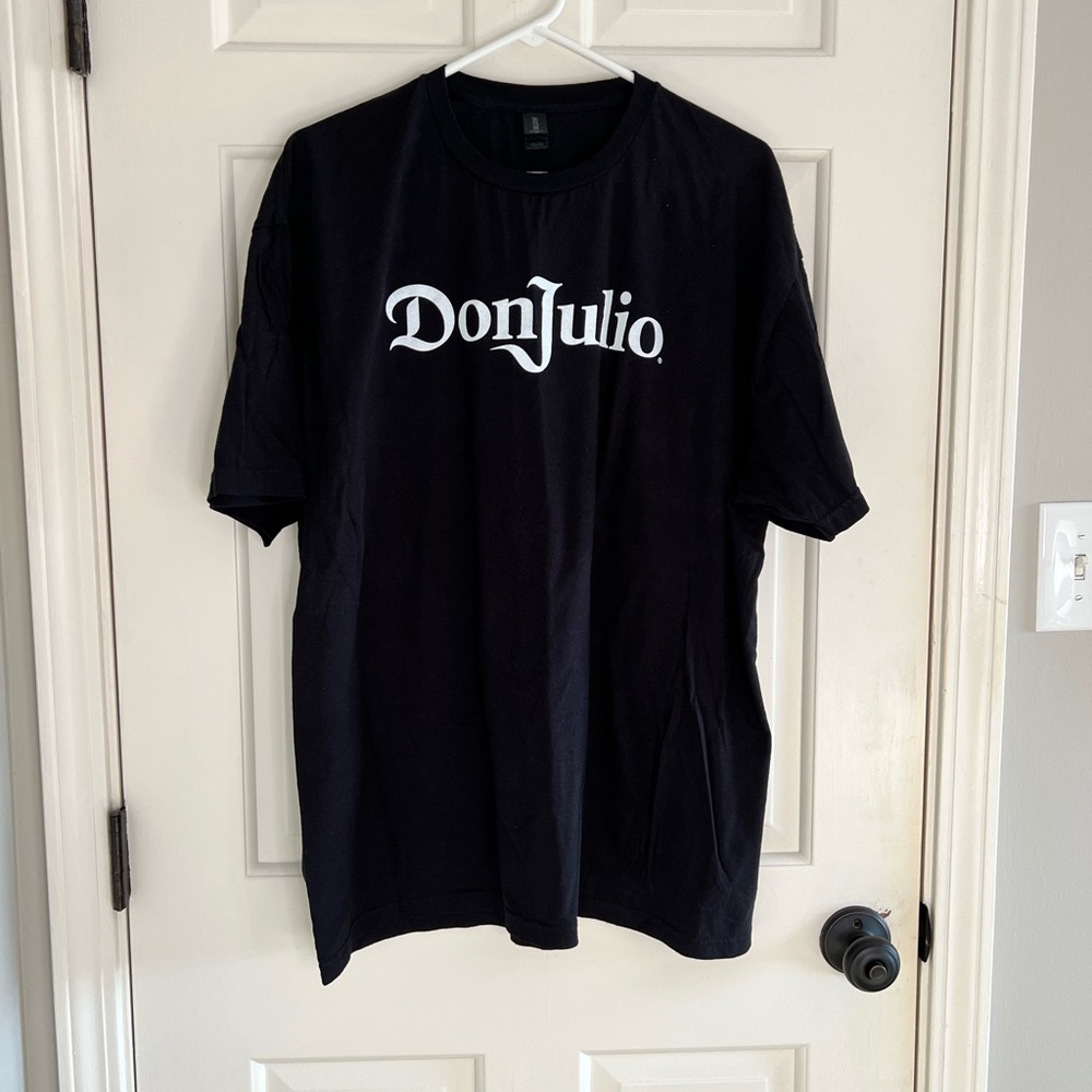 Don Julio black Tshirt size 2XL
